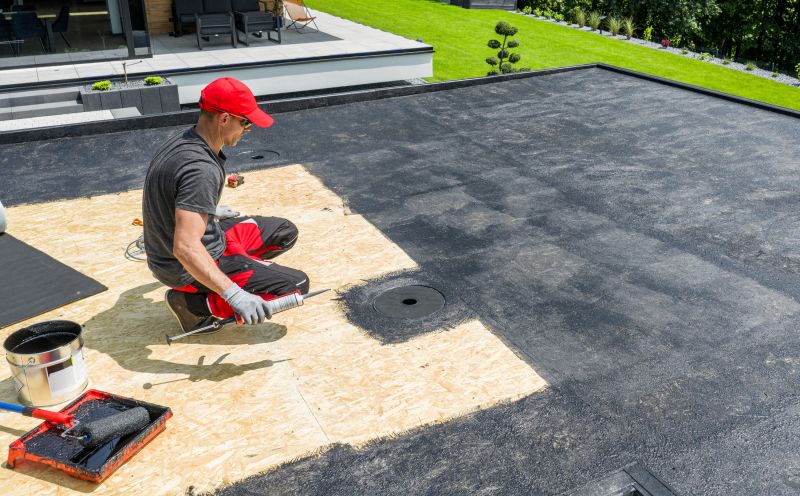 Single Ply Roof Installation in Ardmore, PA