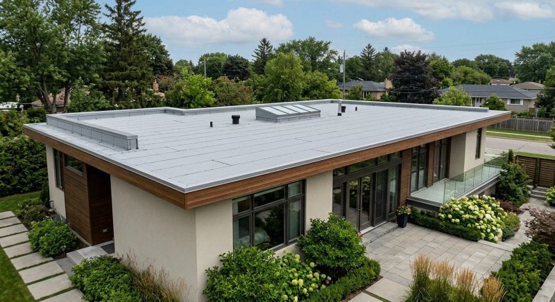 Single Ply Roof Installation in Elverson, PA