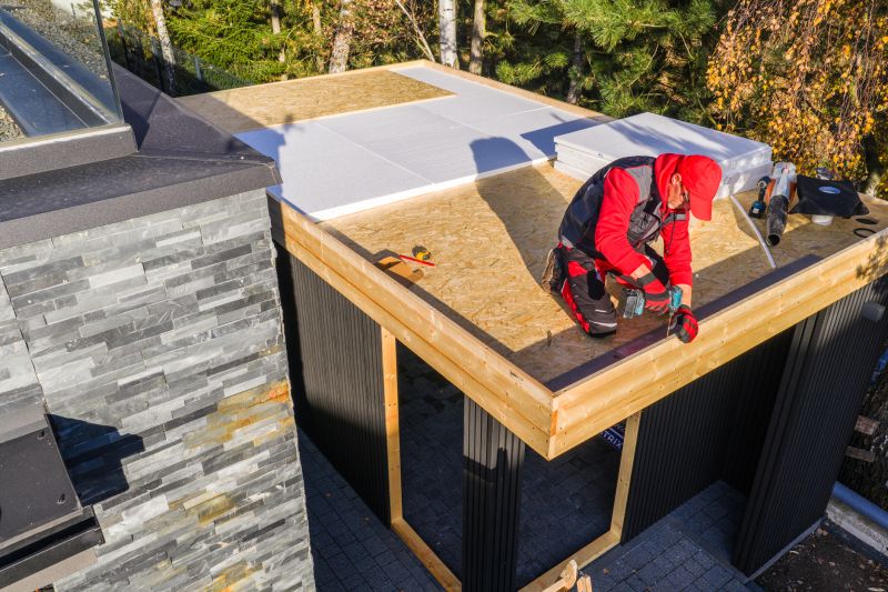 Single Ply Roof Installation in Green Lane, PA