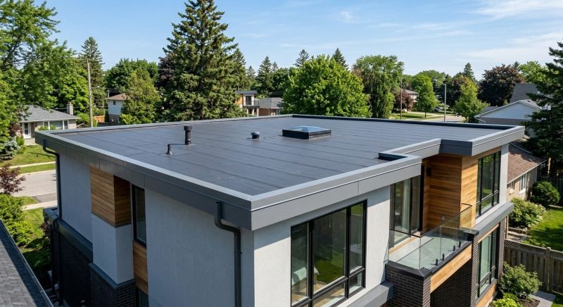 Single Ply Roof Installation in Hockessin, DE