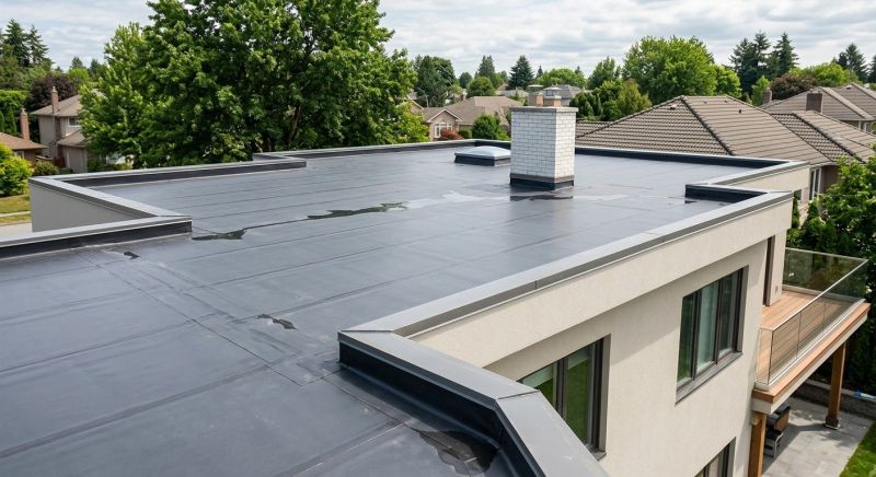 Single Ply Roof Installation in Royersford, PA