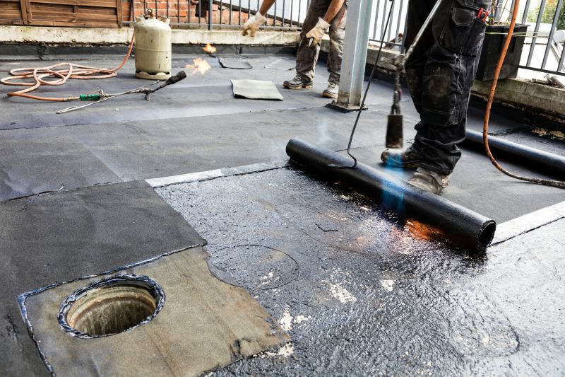 Single Ply Roof Installation in Wilmington, DE