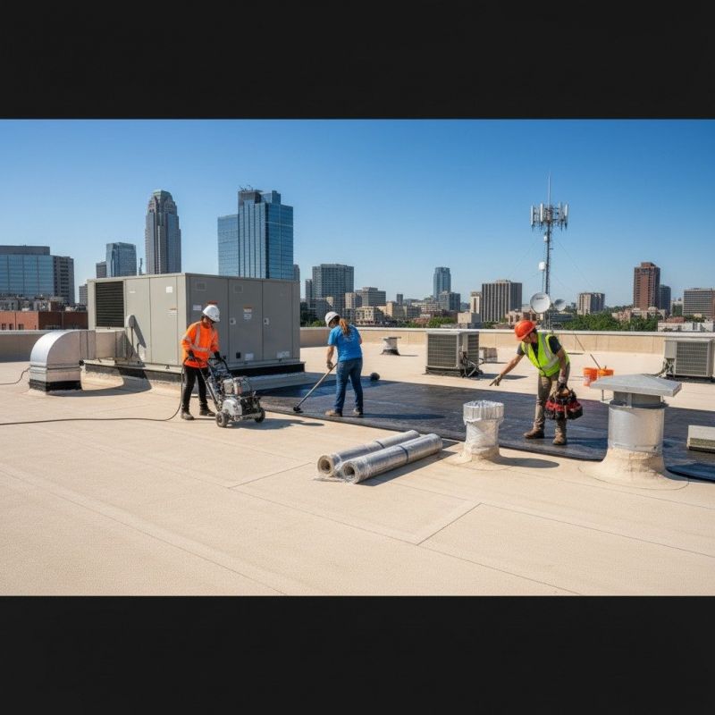 Single Ply Roof Repair in Delaware County, PA