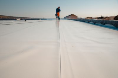 Single Ply Roof Repair in Douglassville, PA