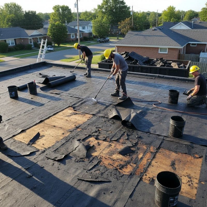Single Ply Roof Repair in Hockessin, DE