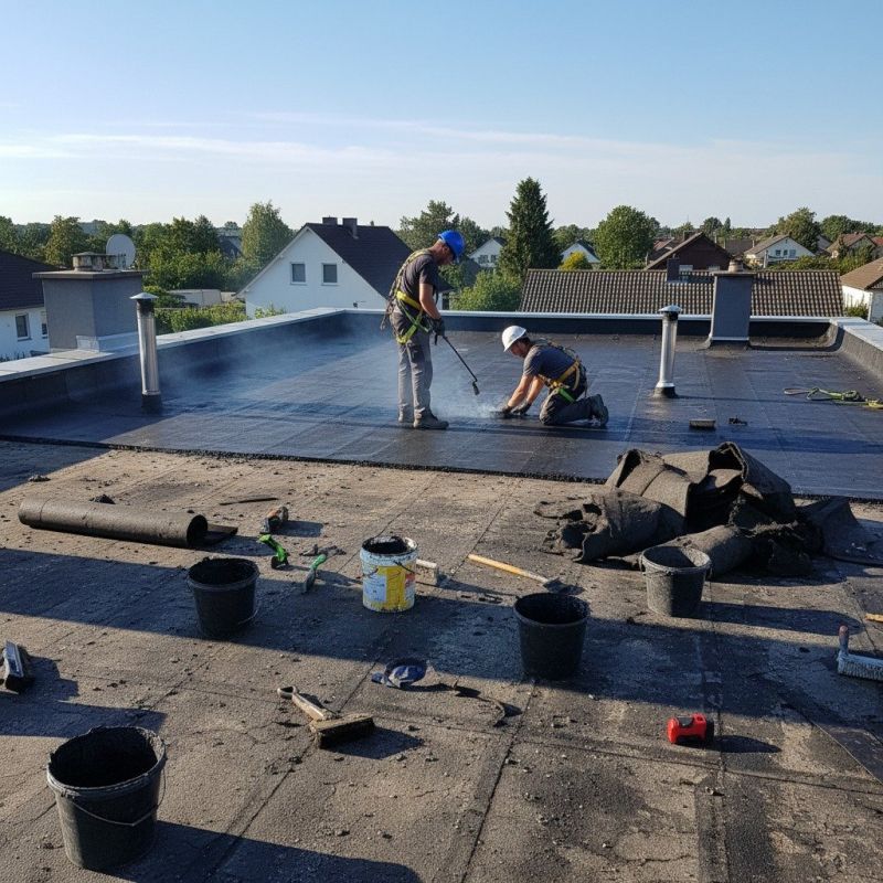Single Ply Roof Repair in Honey Brook, PA