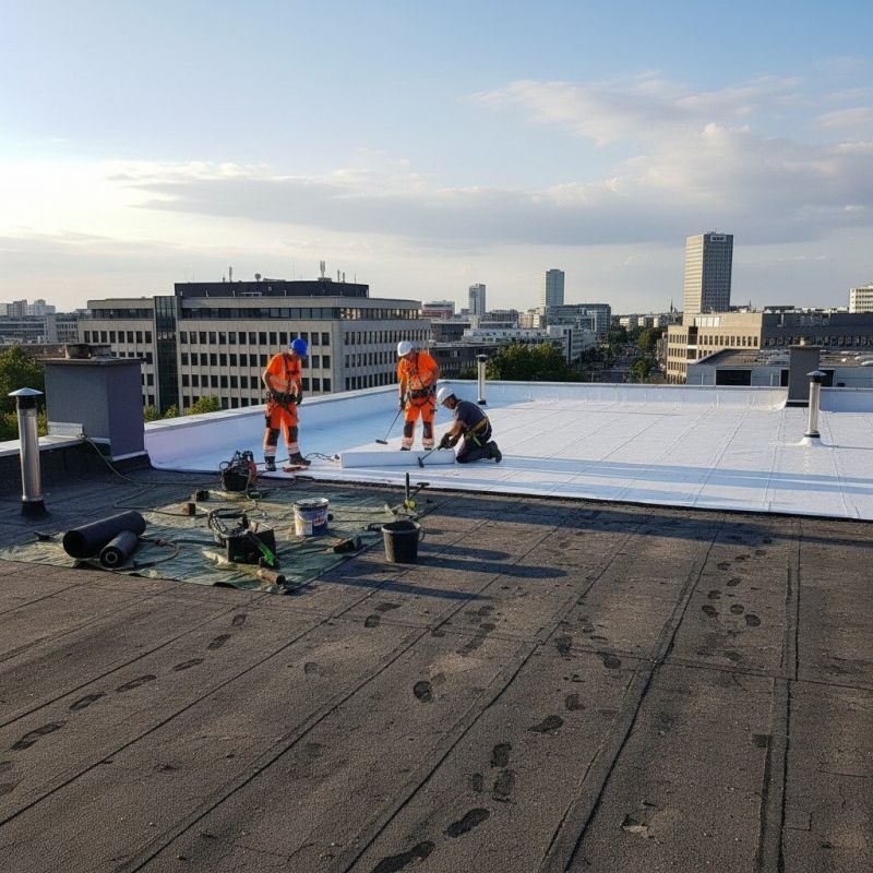 Single Ply Roof Repair in Lafayette Hill, PA