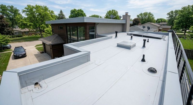 Single Ply Roof Replacement in Douglassville, PA