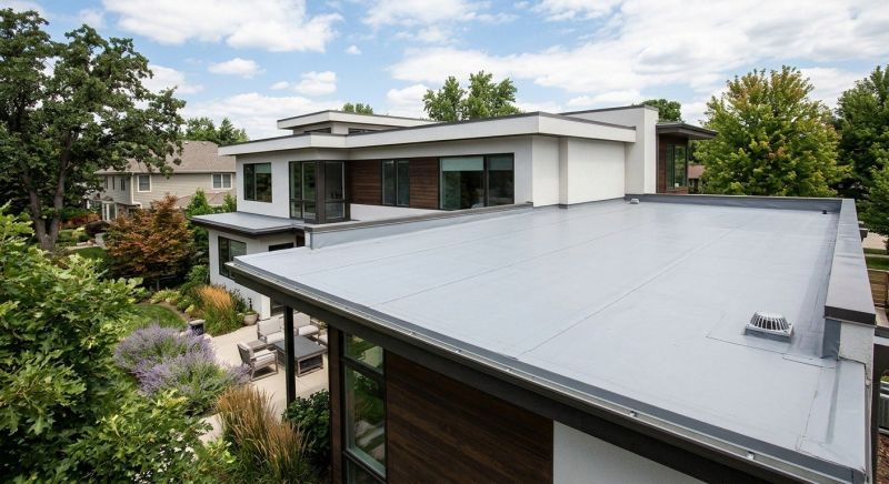 Single Ply Roof Replacement in Newark, DE
