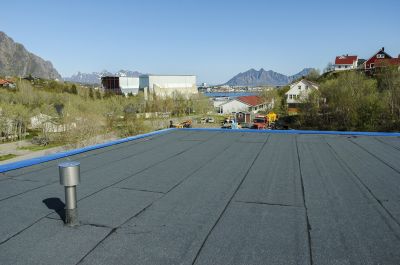 Single Ply Roof Replacement in North Wales, PA