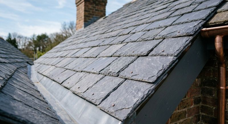 Slate Roof Construction in Chester County, PA