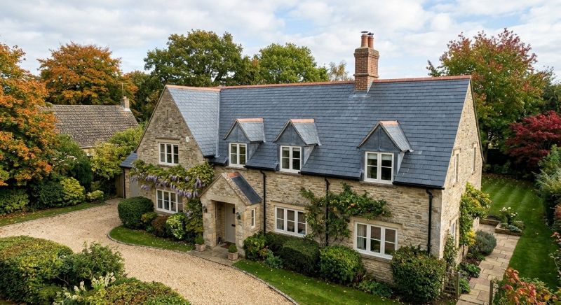 Slate Roof Construction in Douglassville, PA