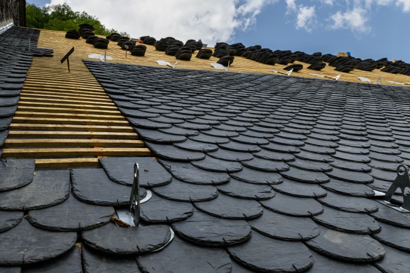 Slate Roof Construction in Gladwyne, PA