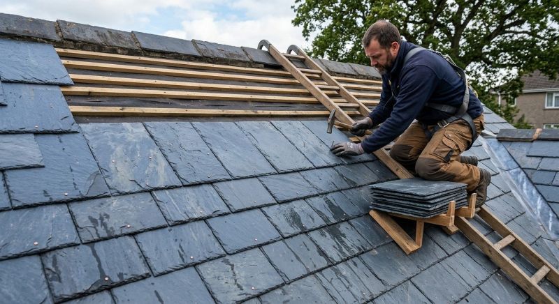 Slate Roof Construction in Honey Brook, PA