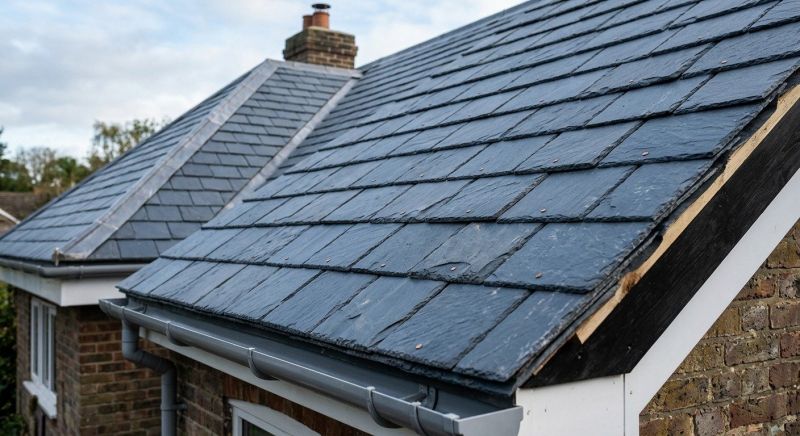 Slate Roof Construction in Morgantown, PA