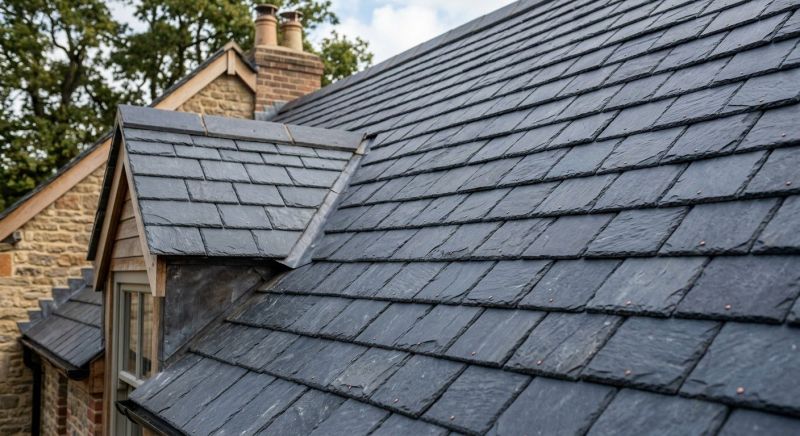 Slate Roof Installation in Aston, PA