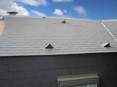 Slate Roof Installation in Coatesville, PA