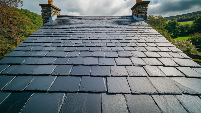 Slate Roof Installation in Devon, PA
