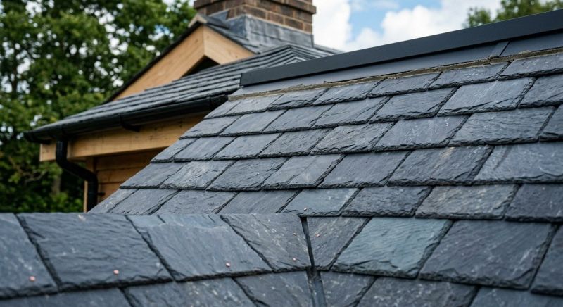 Slate Roof Installation in Dresher, PA