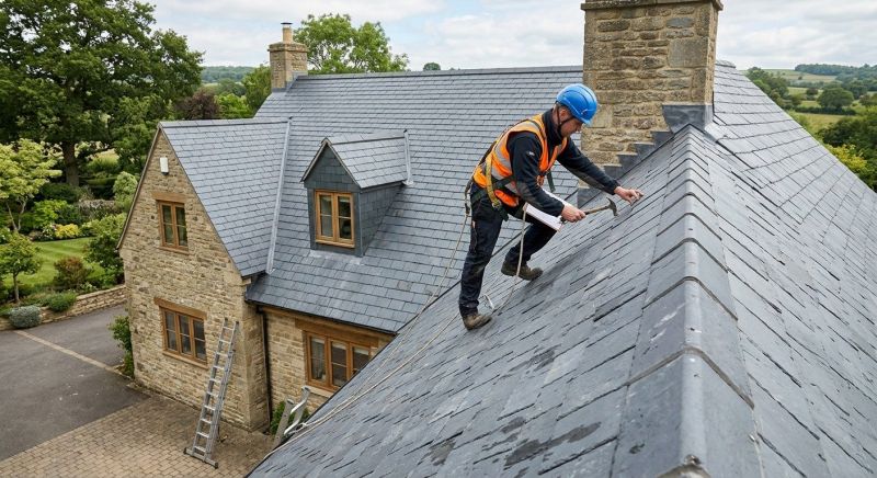 Slate Roof Repair in Berwyn, PA