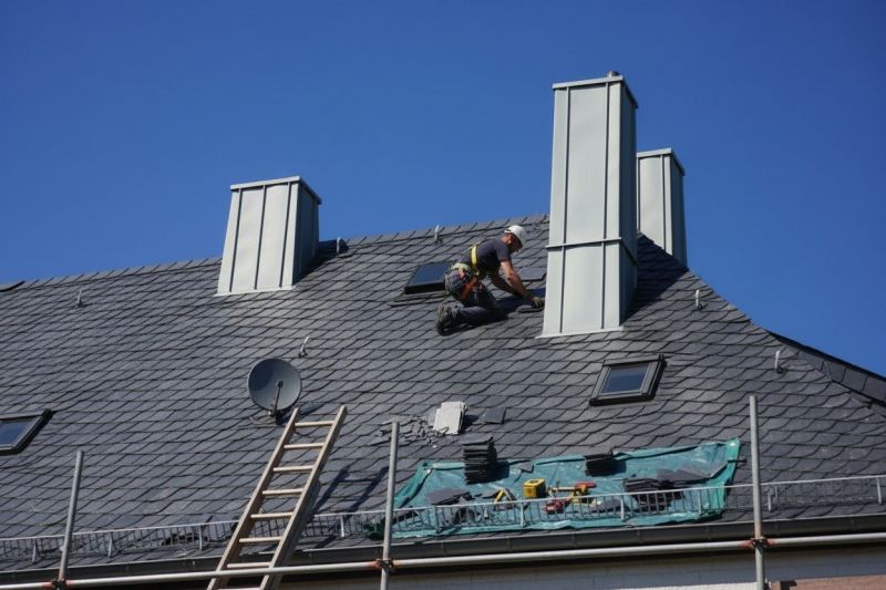 Slate Roof Repair in Bryn Mawr, PA