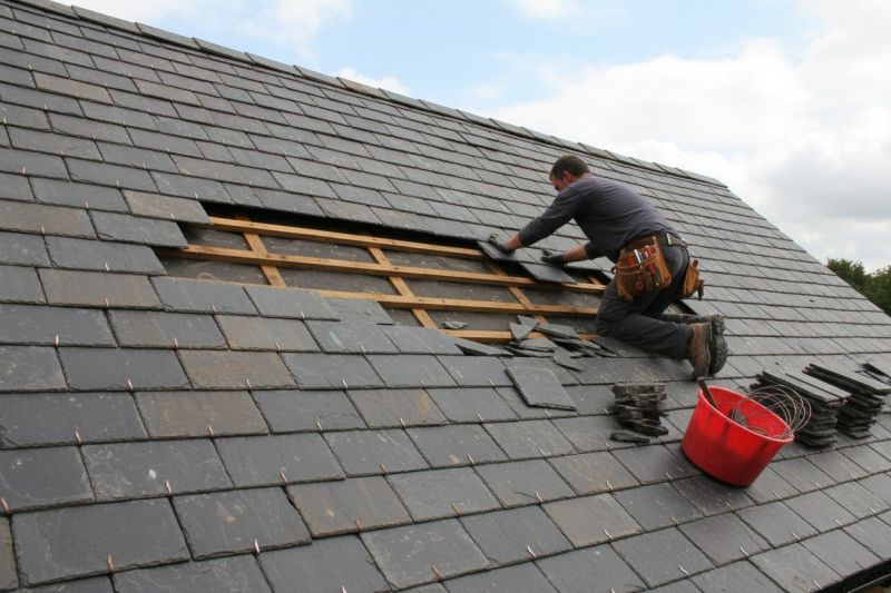 Slate Roof Repair in Clifton Heights, PA