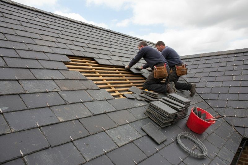 Slate Roof Repair in Collegeville, PA