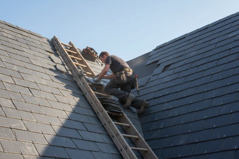 Slate Roof Repair in Collegeville, PA