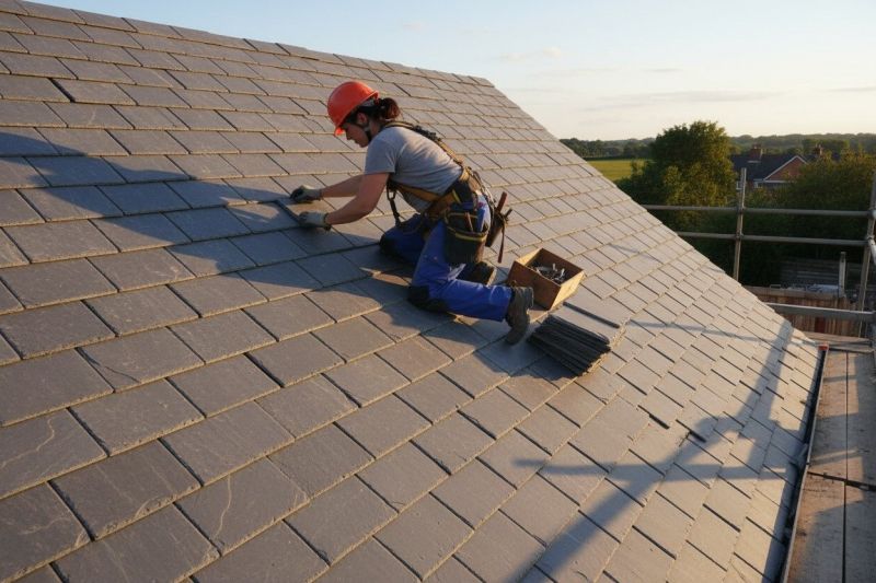 Slate Roof Repair in Drexel Hill, PA