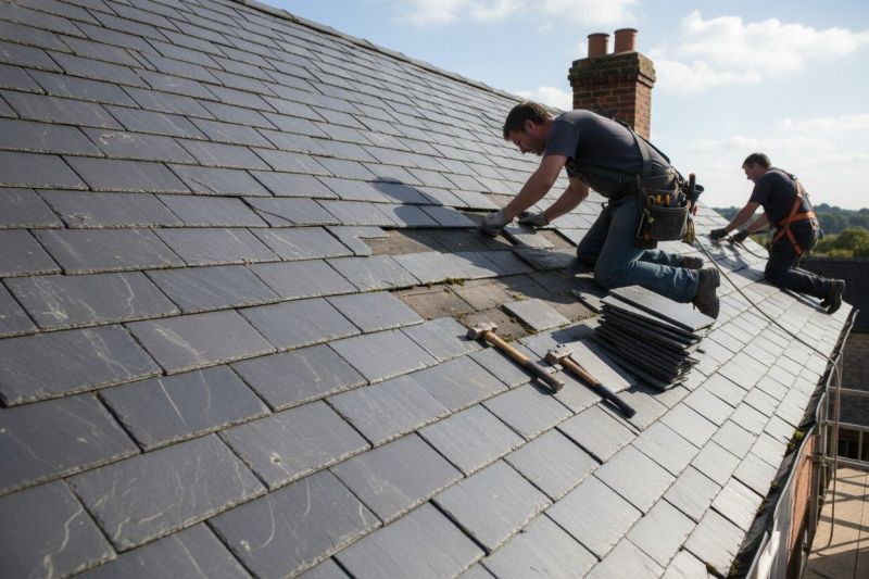 Slate Roof Repair in Lafayette Hill, PA