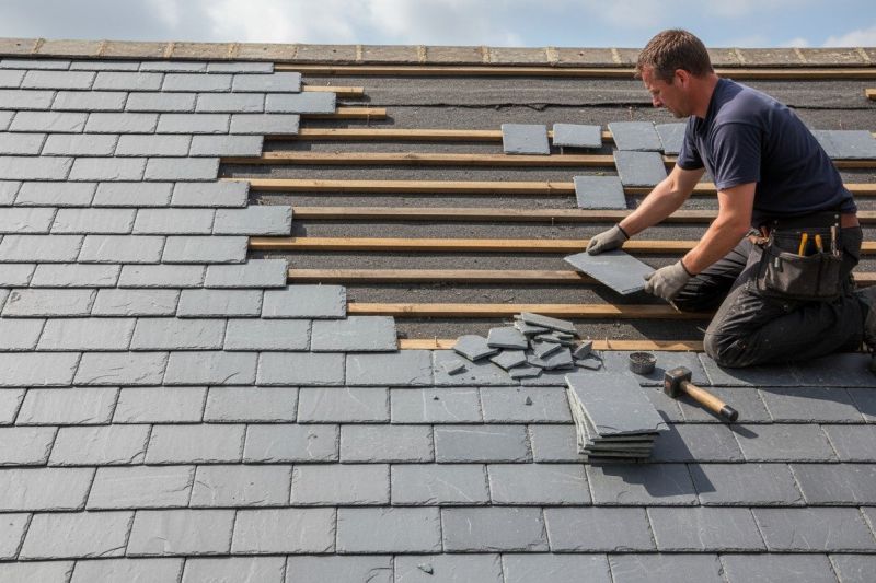Slate Roof Repair in Media, PA