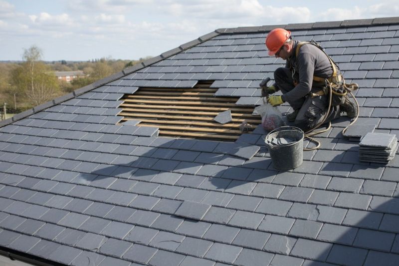Slate Roof Repair in Newtown Square, PA