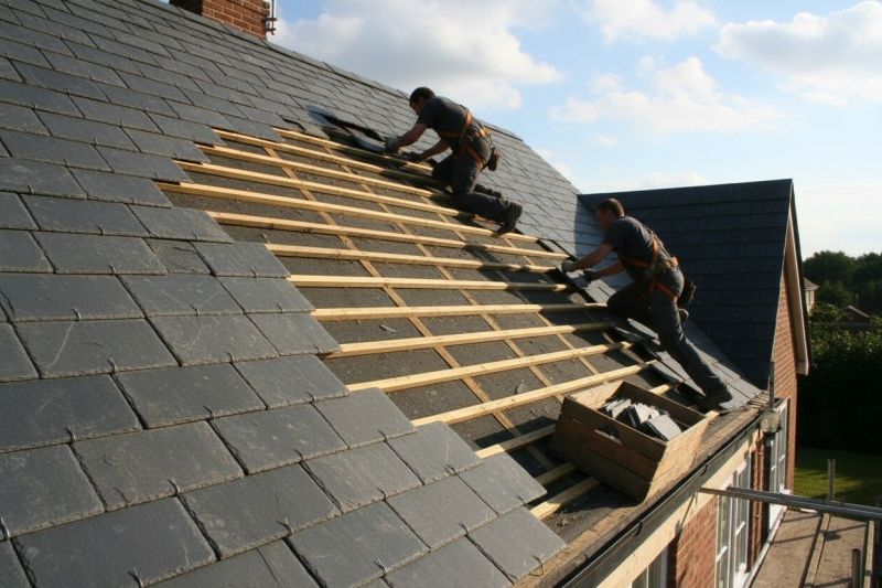 Slate Roof Replacement in Barto, PA