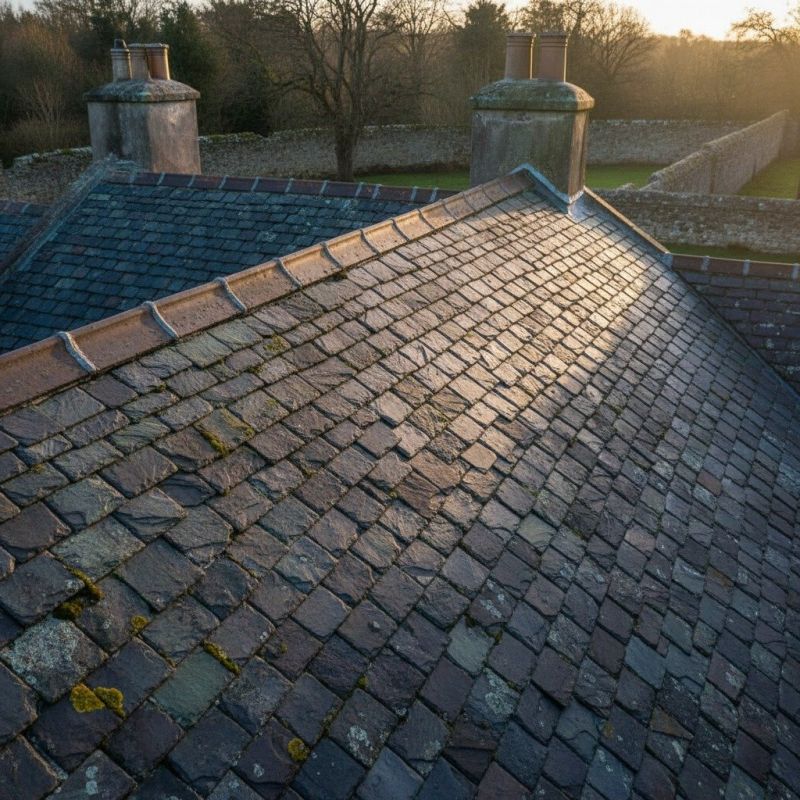 Slate Roof Replacement in Boyertown, PA