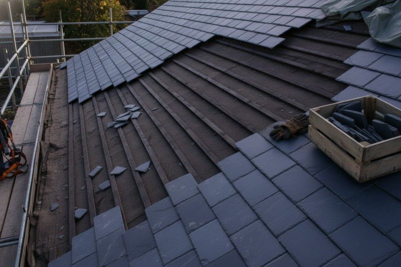 Slate Roof Replacement in Dresher, PA
