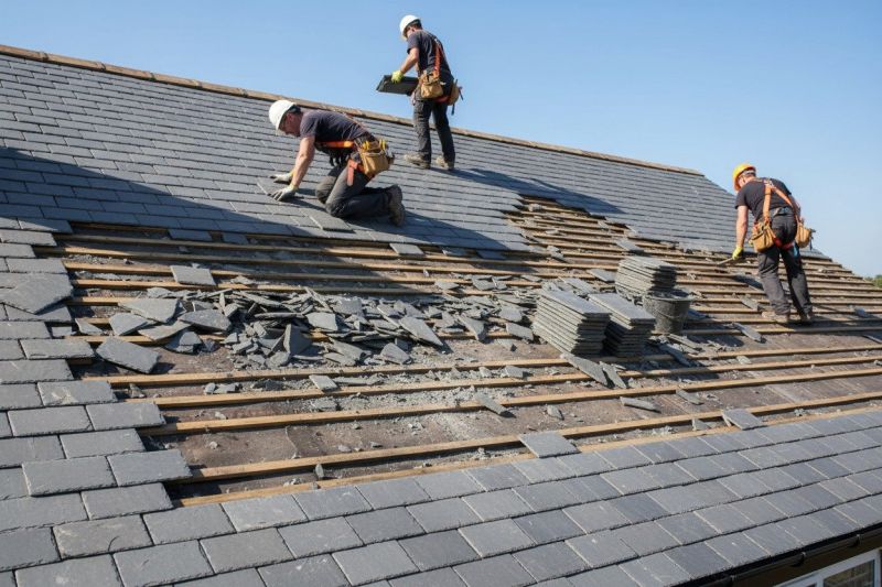 Slate Roof Replacement in Hockessin, DE