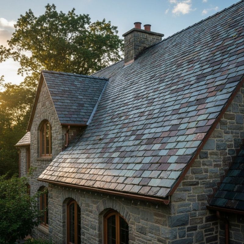 Slate Roof Replacement in Malvern, PA