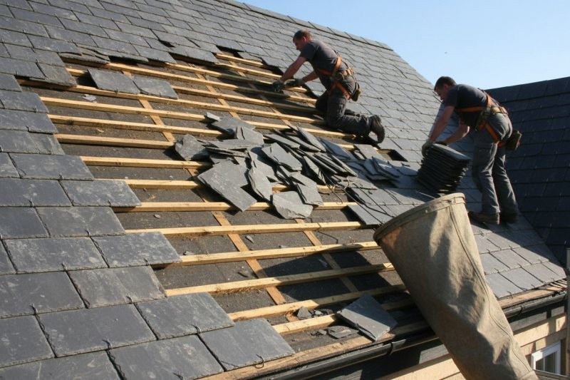 Slate Roof Replacement in Marcus Hook, PA
