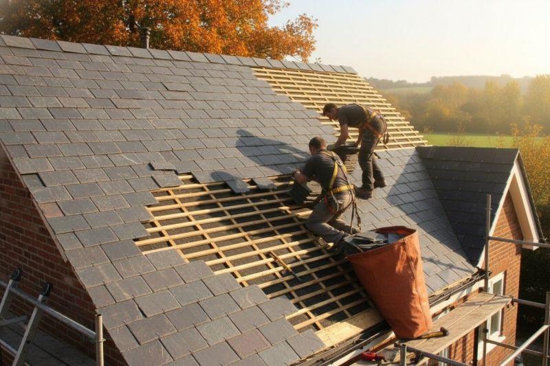 Slate Roof Replacement in Morgantown, PA