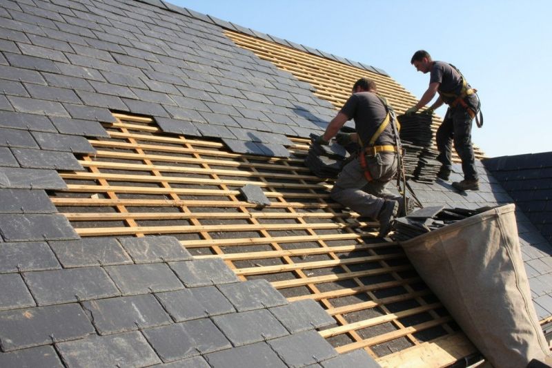 Slate Roof Replacement in New Castle County, DE