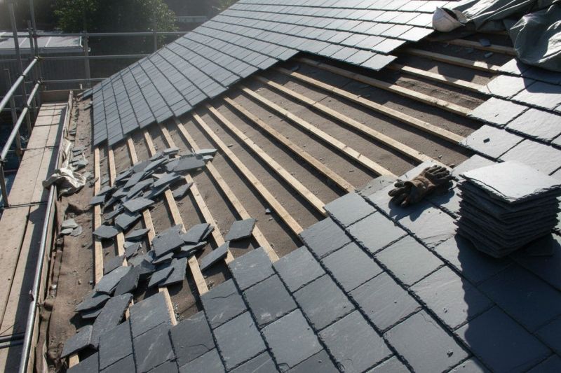 Slate Roof Replacement in Paoli, PA