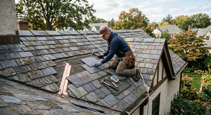 Slate Shingles Repair in Bala Cynwyd, PA