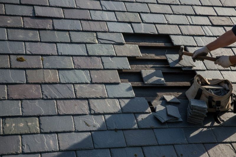 Slate Shingles Repair in Drexel Hill, PA