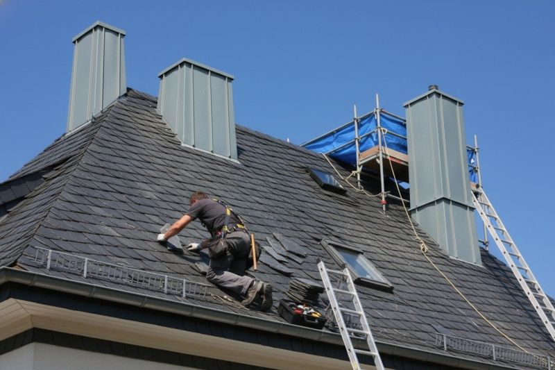Slate Shingles Repair in Glenolden, PA