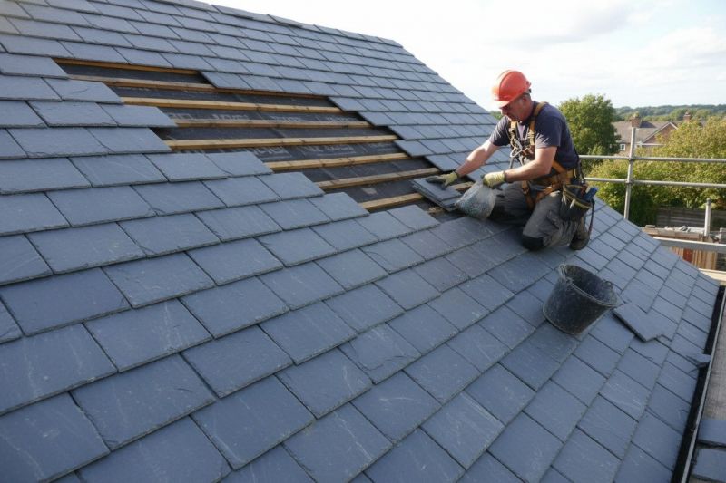 Slate Shingles Repair in Pottstown, PA