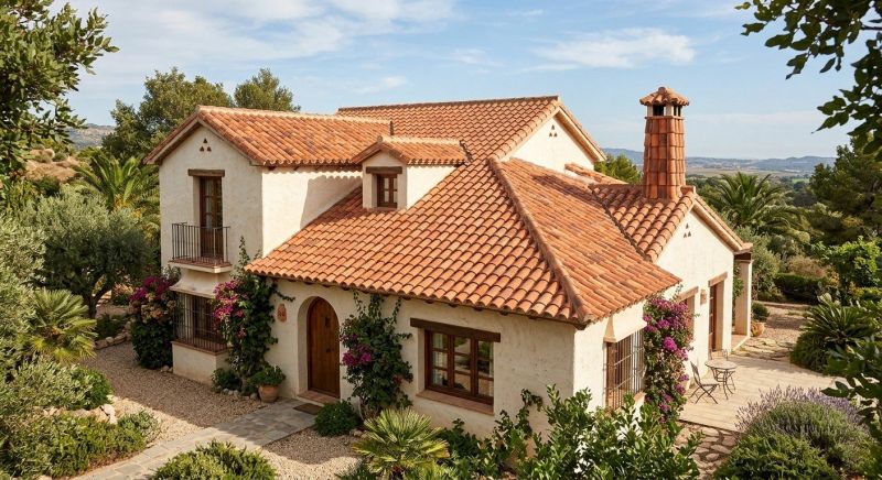 Spanish Tile Roof Replacement in Exton, PA