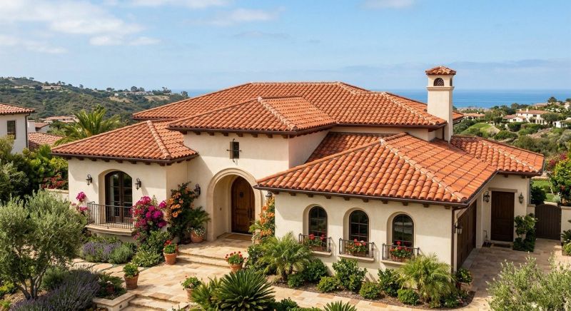 Spanish Tile Roof Replacement in Exton, PA