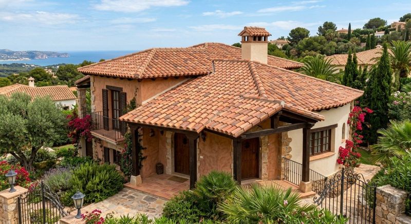 Spanish Tile Roof Replacement in Exton, PA