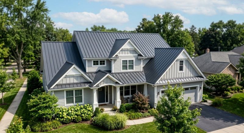 Steel Roof Replacement in Ardmore, PA