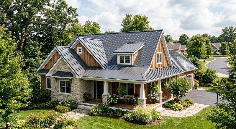 Steel Roof Replacement in Gladwyne, PA